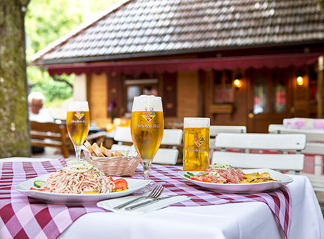 Restaurant & Biergarten am Stadtrainsee