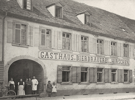 Brauereigaststätte Hirschen im Herzen Waldkirchs